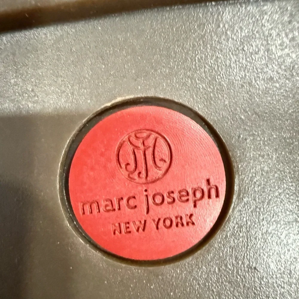 Marc Joseph New York Handcrafted Leather Driving Moccasins Loafers Brown Size 10 - Picture 9 of 10